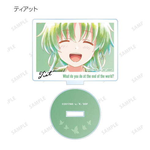 『終末なにしてますか?忙しいですか?救ってもらっていいですか?』トレーディング Ani-Art aqua label アクリルスタンド(単位/BOX)【202509再販】